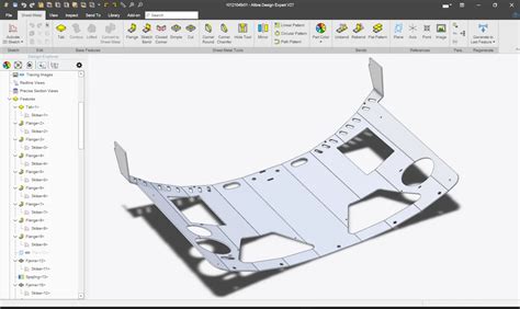 sheet metal fabrication software free download|free sheet metal design software.